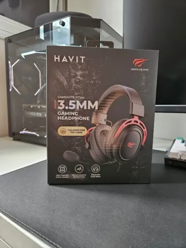 [NOVO] Headset Gamer Havit GT-H756d | Drivers 50mm | Microfone Removível | Multiplataforma