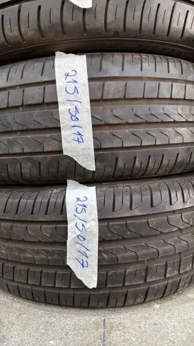 Pneus 215/50/16 marca pirelli p7