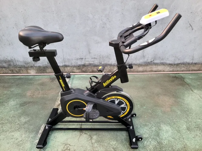 Bicicleta Spinning Ergométrica