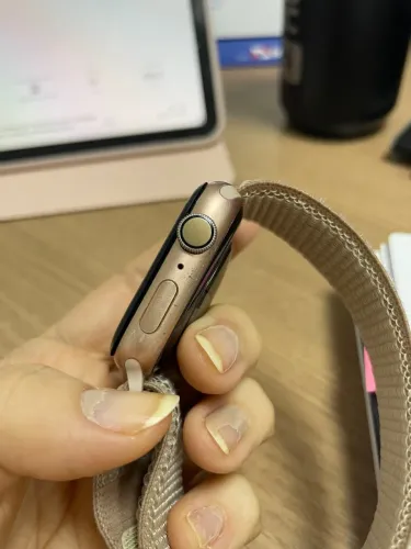 Smartwatch Apple - Série 4 - 44mm Rosê