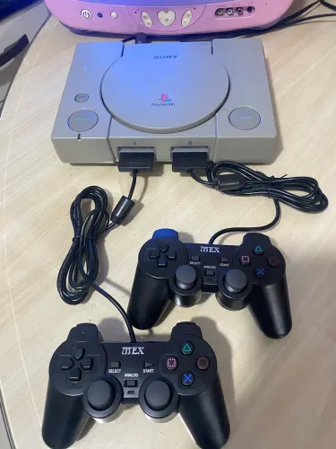 PlayStation 1 Fat Desbloqueado (SCPH-5501) + PicoStation