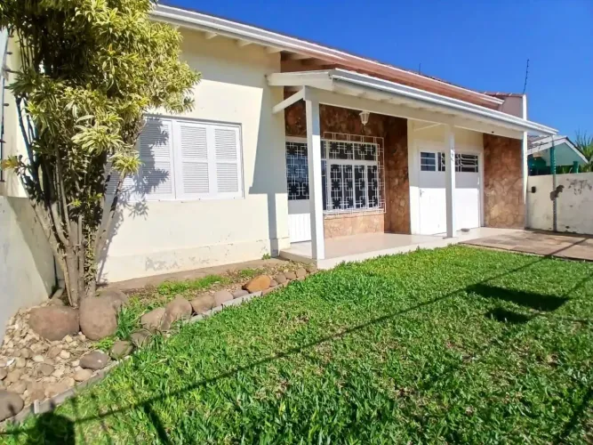 Casa para Locação no Bairro Santos Dumont em São Leopoldo/RS | 2 Quartos, Ambiente Aconche