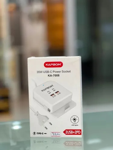 ESTAÇÃO DE CARREGAMENTO USB DE 35W