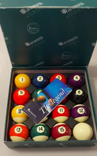 Bolas de Sinuca Aramith original