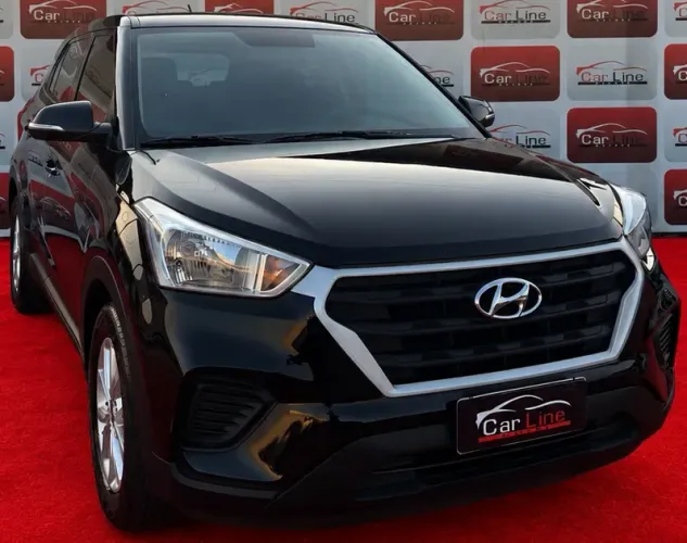 Hyundai Creta Attitude 1.6 16V Flex Aut. 2019