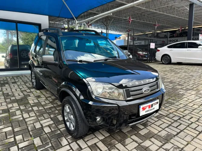 Ford Ecosport Freestyle 1.6 16V Flex 5P 2011