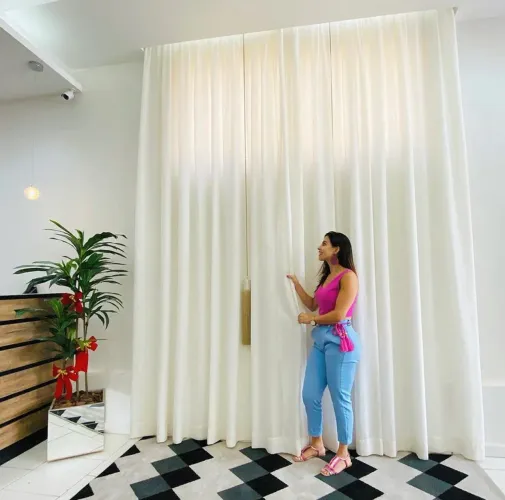 Cortina para casa nova ? Souzaflex é indicada!