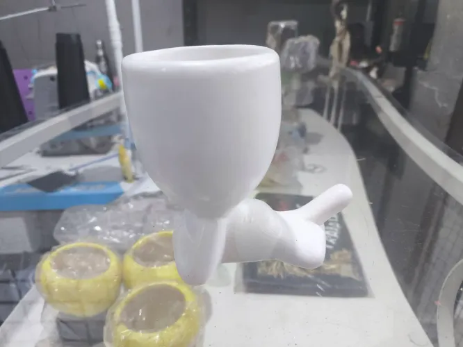 Vaso cachepô decorativo bob