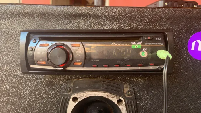 Toca cd pioneer reliquia