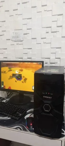 Computador gamer + Monitor