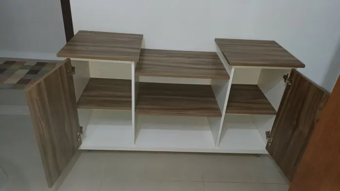 Rack de decoração
