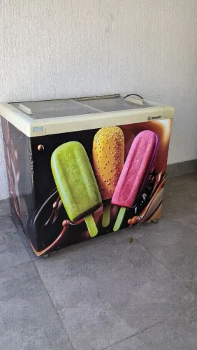 FREEZER EXPOSITOR SORVETES