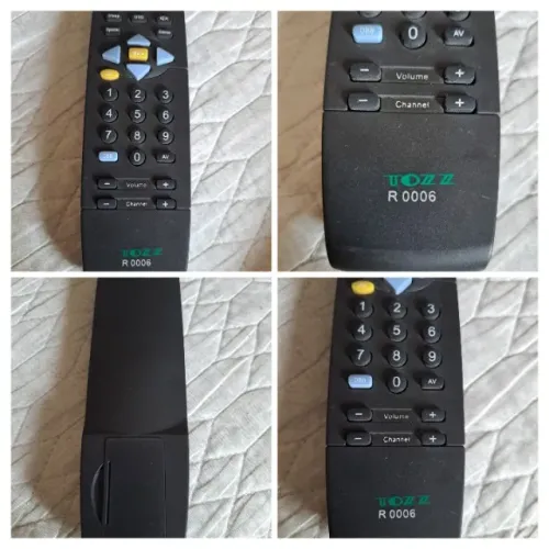Controle Tv Philips Rcp-203 Anubis (USADO)