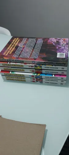 5 mangas mY hero academia e 01 Made in abyss