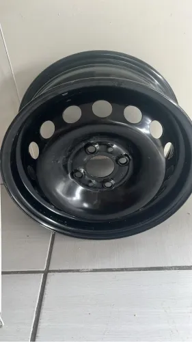 Roda de ferro aro 14 Fiat Mobi Nova 