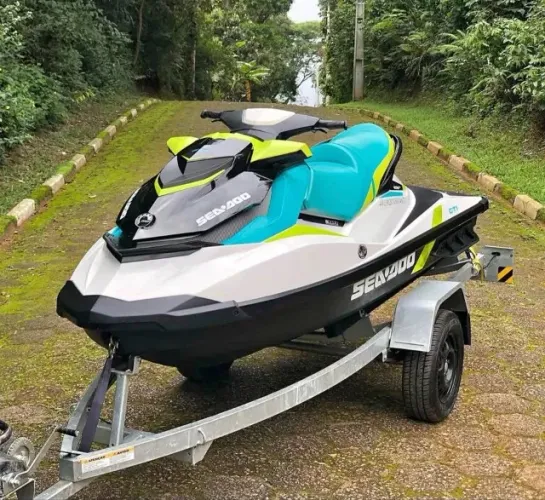 Jet Ski Sea-Doo GTI 90 - Ano 2018