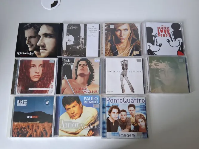 Cds nacionais e internacionais 