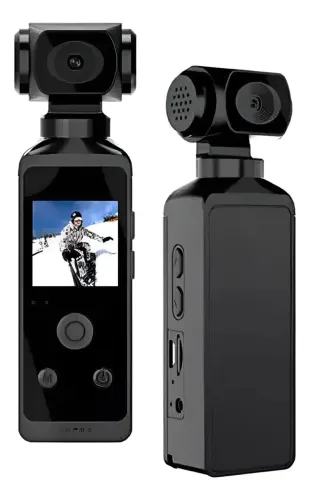 Câmera Sport 4k Action Pocket 360o Tela Lcd 13mp