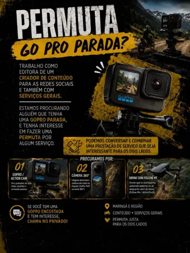 PERMULTA GOPRO SERVIÇOS GERAIS