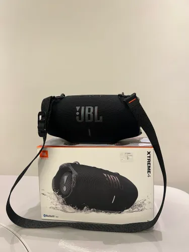 JBL Xtreme 4 Preta ? Impecável + Caixa e Carregador Originais