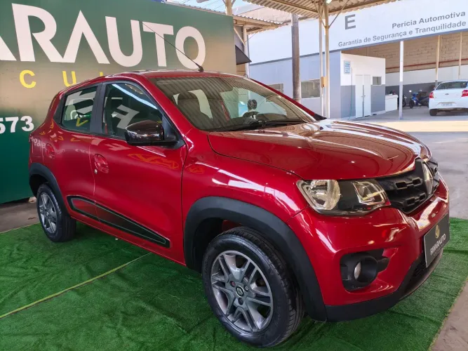 Renault Kwid Intense 1.0 Flex 12V 5P Mec. 2018