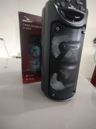 Caixa de Som portátil Grasep D-S3212