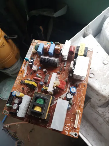 Placa fonte da TV Samsung 