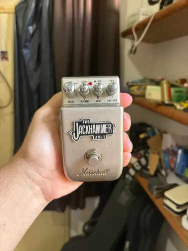 Pedal de Marshall jackhammer