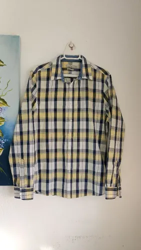 Camisa masculina em perfeitas condições Tam G