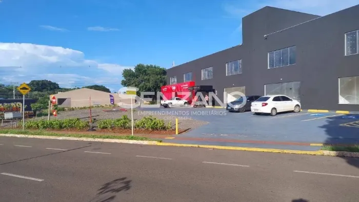 Salão comercial próximo ao aeroporto Campo Grande