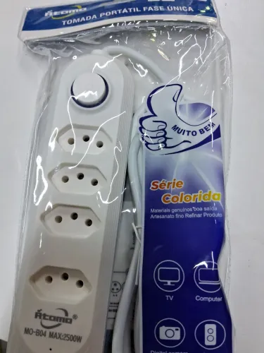 Extensão 3 metros Atomo MO-B04