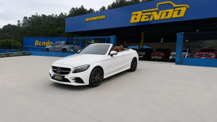 Mercedes-Benz C-300 Cabriolet 2.0 245cv Aut. 2020