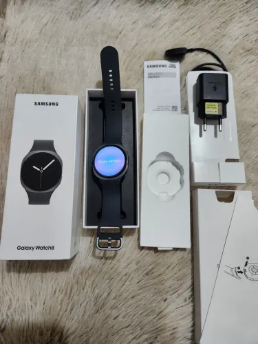 Galaxy Watch 8 44mm ZERO ACEITO TROCA E CARTÃO