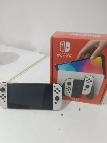 Nitendo switch 256gb oled desbloqueado 
