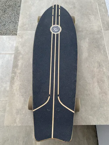 Skate longboard