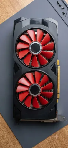 Rx 570 4Gb xfx em bom estado