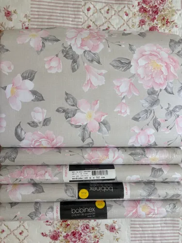 Papel de parede vinilico Bobinex 10m x 52cm 
