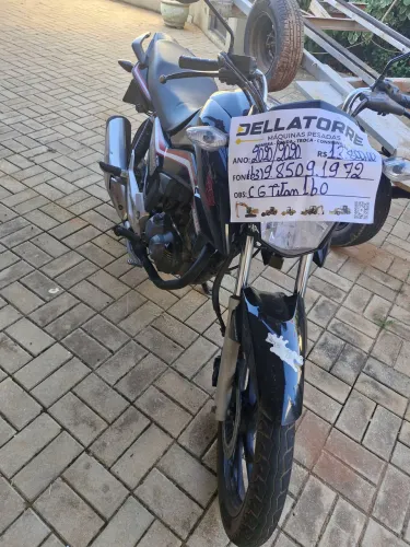 Cg titan 160