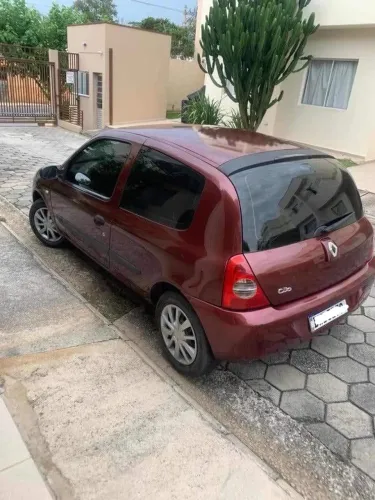 Renault Clio Authentique Hi-flex 1.0 16V 3P 2008