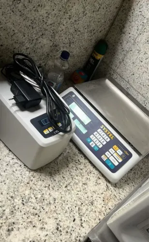 Balança systel + impressora