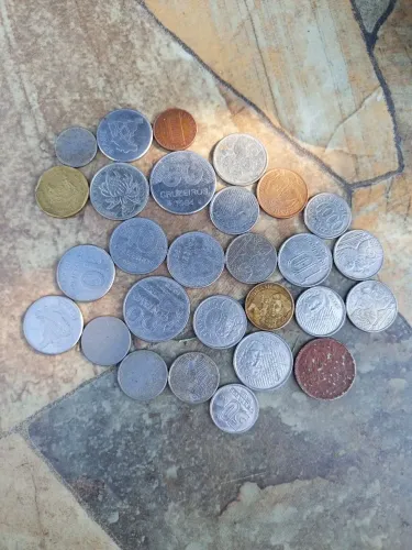 Vendo moedas