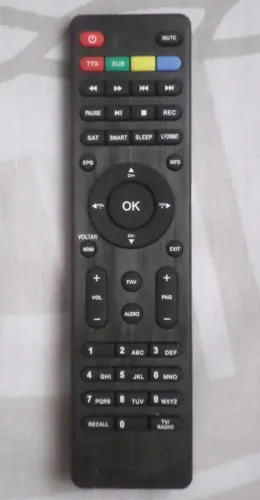 Controle Remoto + Aparelho Fantasia + Usado