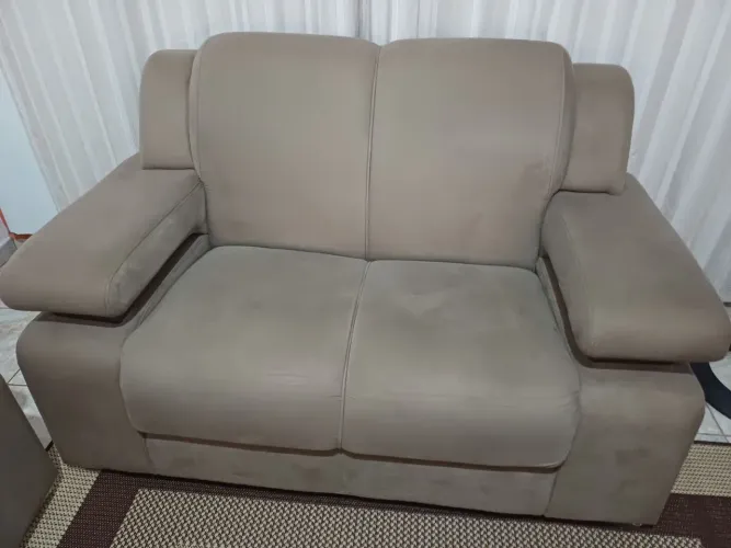 Sofa de três e dois lugares