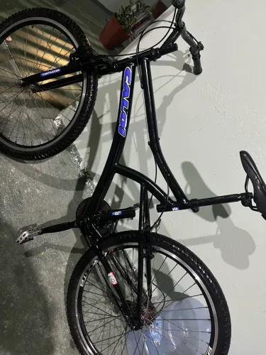 Vendo bike Caloi preta 