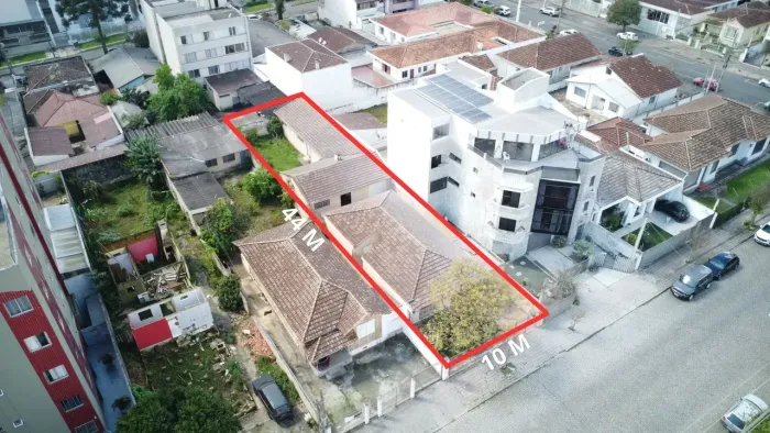 Terreno ZR4 no bairro Jardim Botãnico