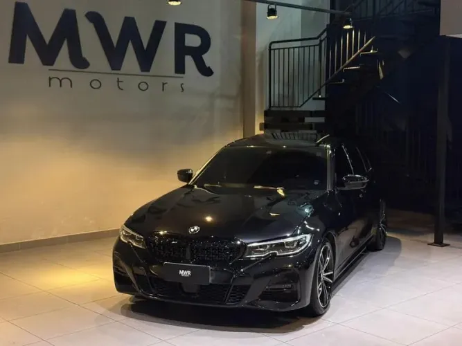 BMW 320I A 2.0 TB M Sport Activeflex 16V 4P 2021