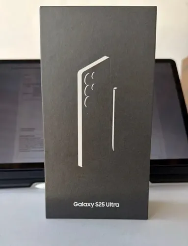 Galaxy S25 Ultra 256GB LACRADO na CAIXA