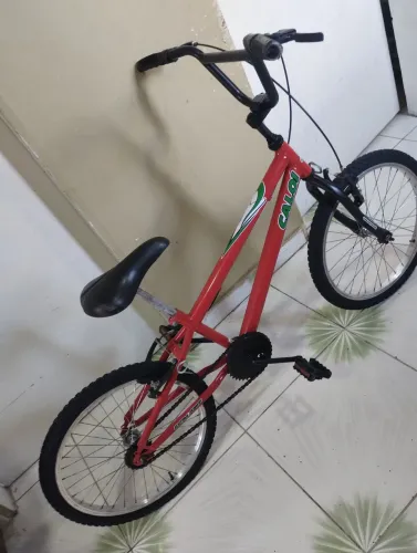 Caloi aro 20 pra criança de 7 a 12 anos toda ok 