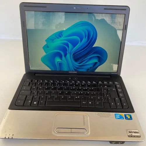 Notebook Compaq Core 2 Duo 4GB de RAM Bateria Nova Windows 11
