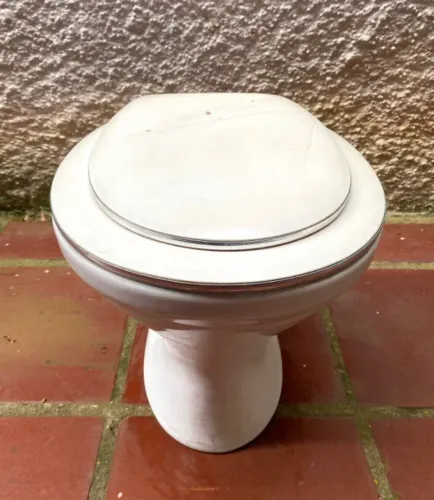 Vaso Sanitário Infantil Pequeno Privada com Suporte